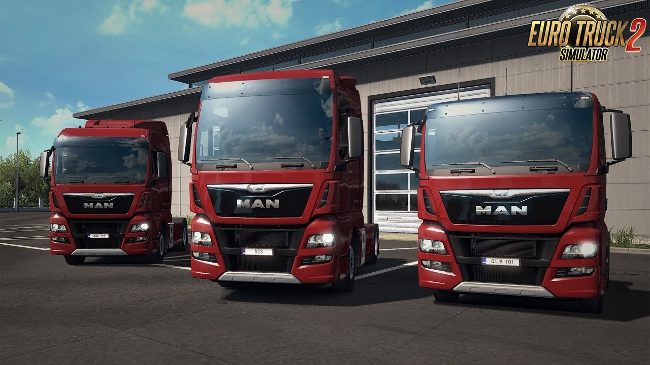 MAN TGX Euro 6 is joining Euro Truck Simulator 2