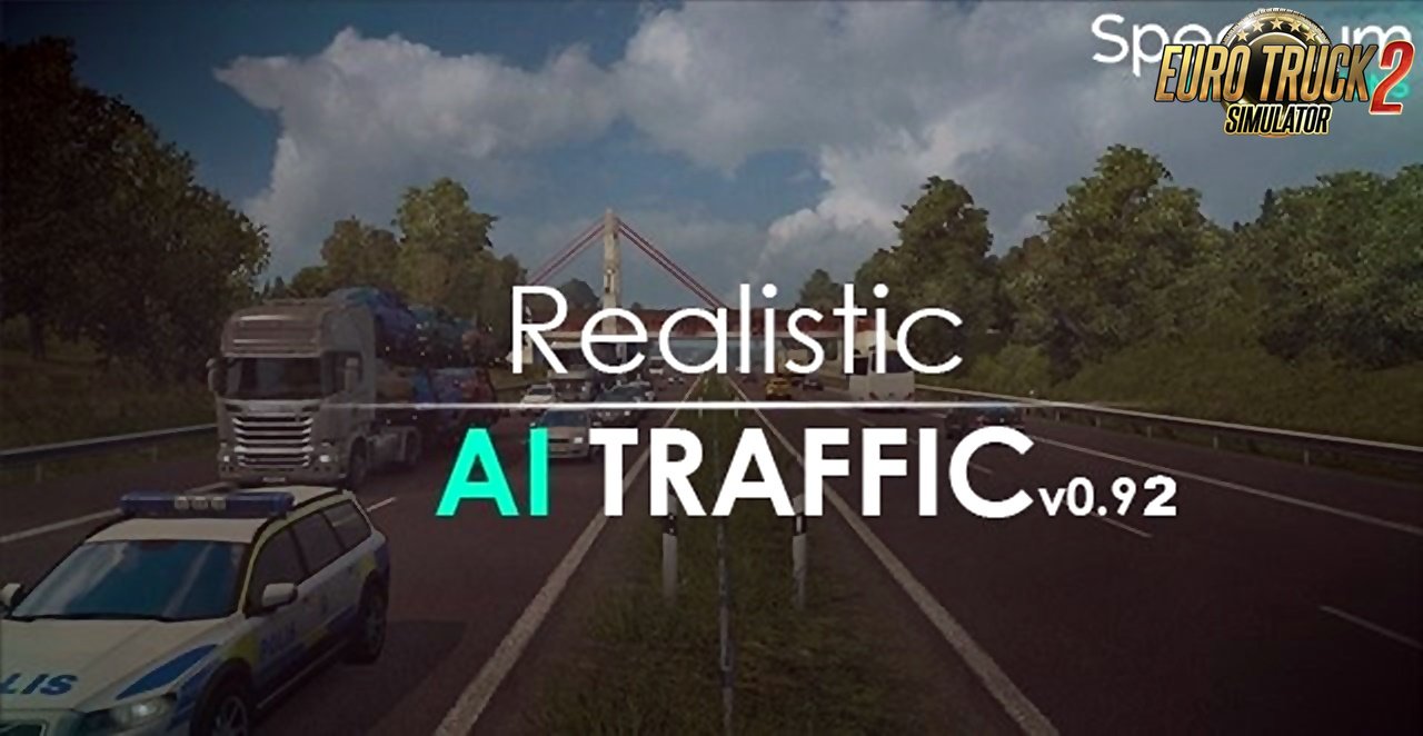 SM’S Realistic AI Traffic v 0.92 for Ets2