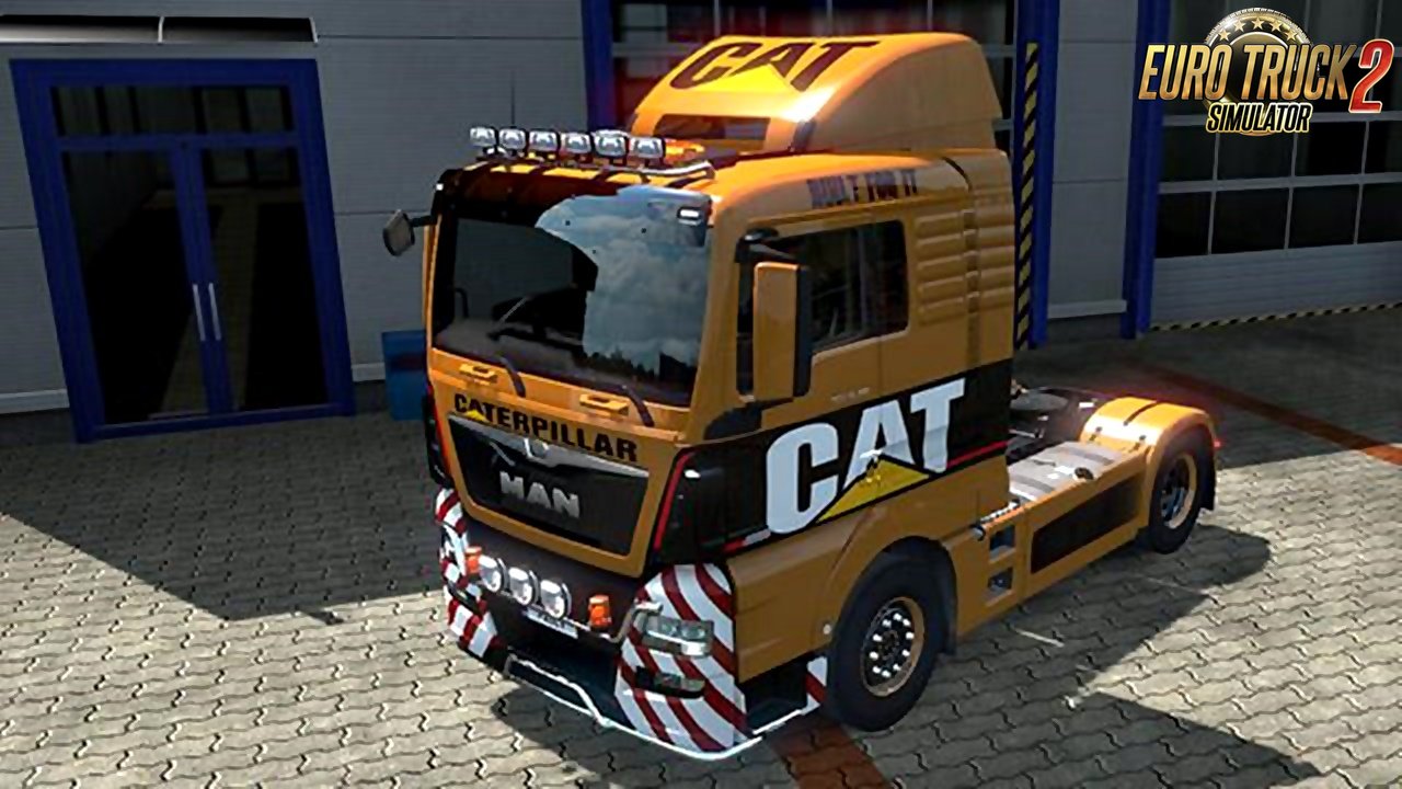 CAT Skin for MAN Euro 6