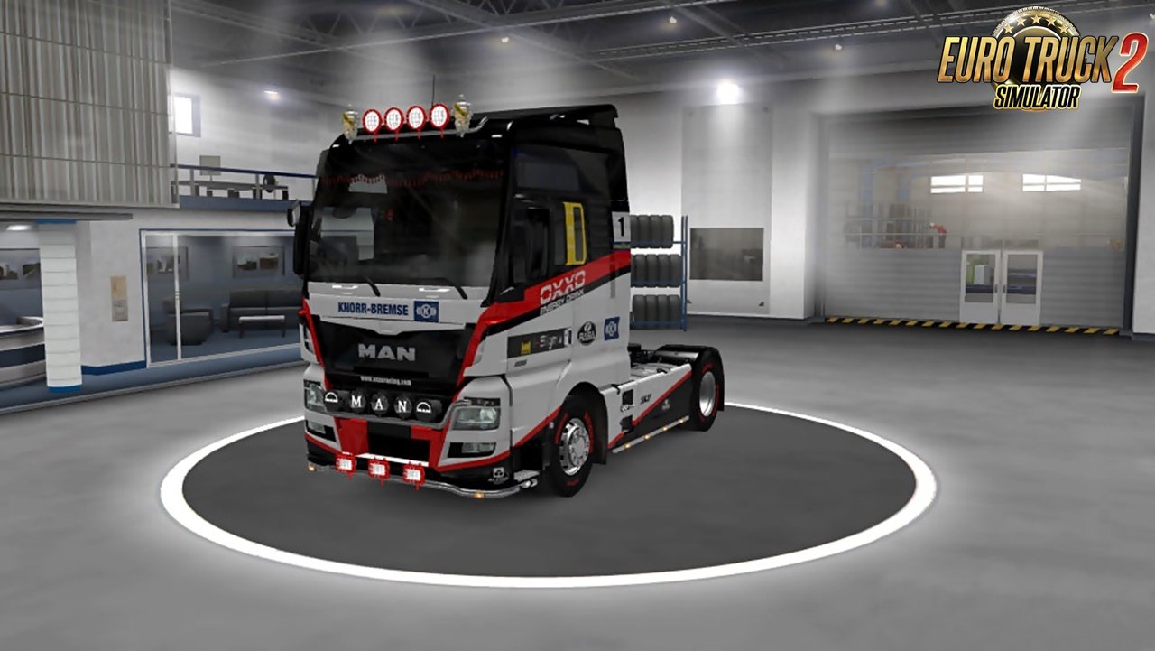 SPORT Skins for MAN TGX Euro6 by vlad1590