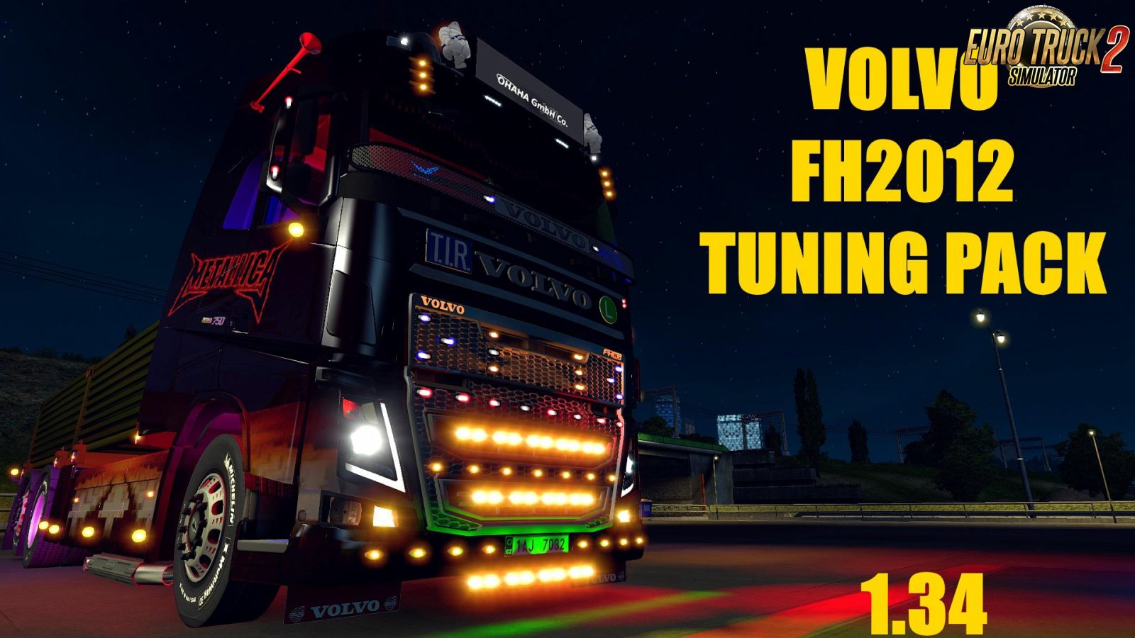 Volvo FH 2012 Tuning Pack v1.0 (1.34.x)