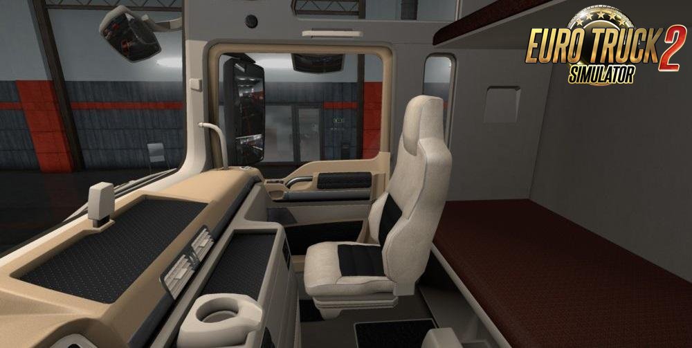 MAN TGX Luxury Interior v1.0 (1.34.x)