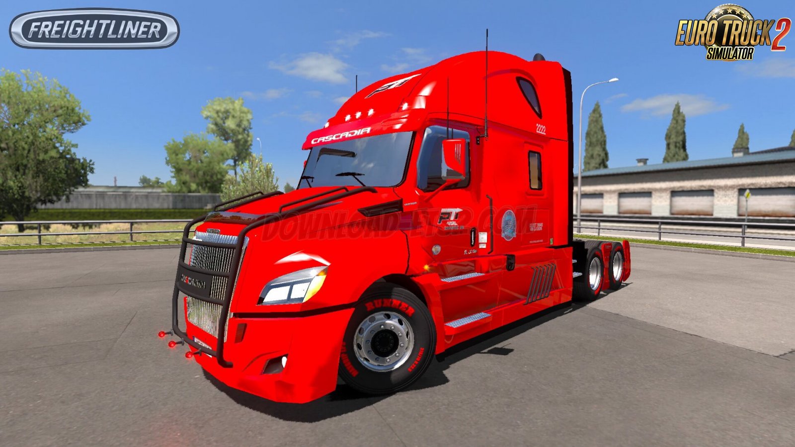 Freightliner Cascadia 2018 v1.5 Edit By Ultrabald (1.34.x)