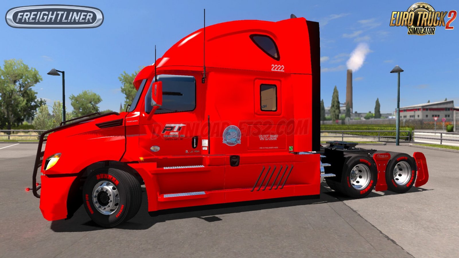 Freightliner Cascadia 2018 v1.5 Edit By Ultrabald (1.34.x)