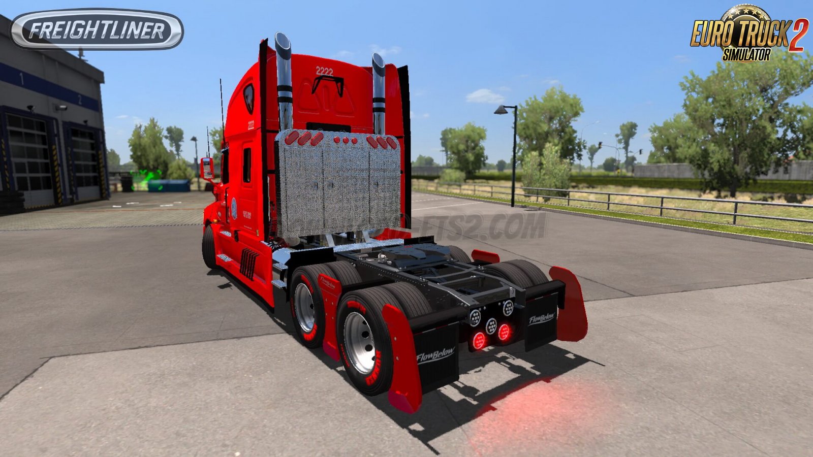 Freightliner Cascadia 2018 v1.5 Edit By Ultrabald (1.34.x)