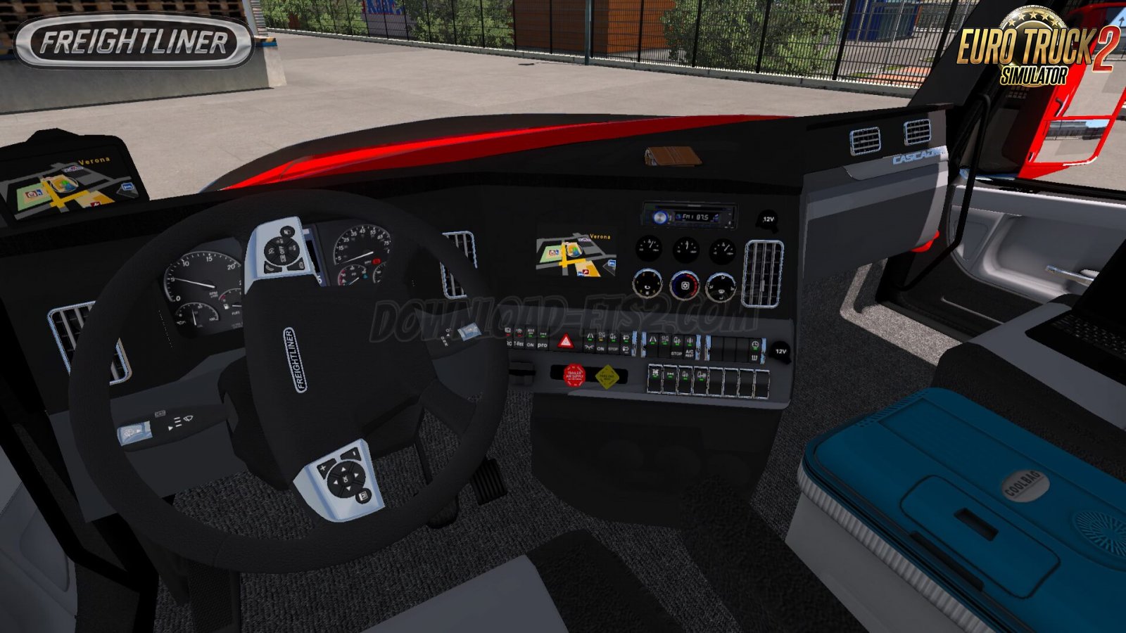 Freightliner Cascadia 2018 v1.5 Edit By Ultrabald (1.34.x)