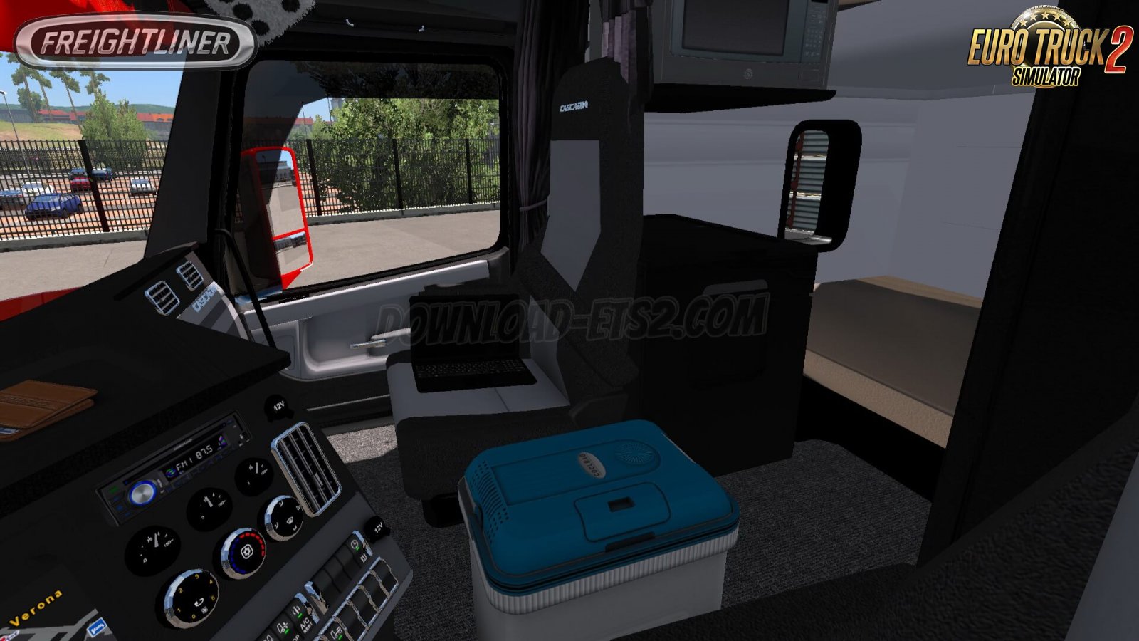 Freightliner Cascadia 2018 v1.5 Edit By Ultrabald (1.34.x)