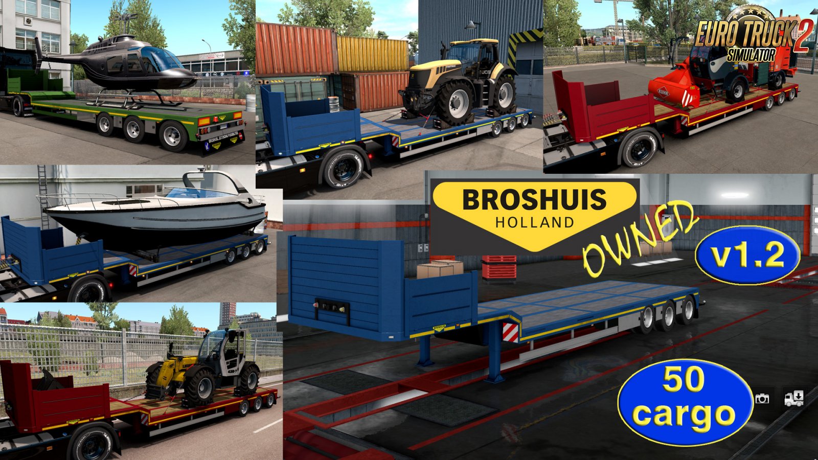 Ownable trailer Broshuis v1.2.1 by Jazzycat