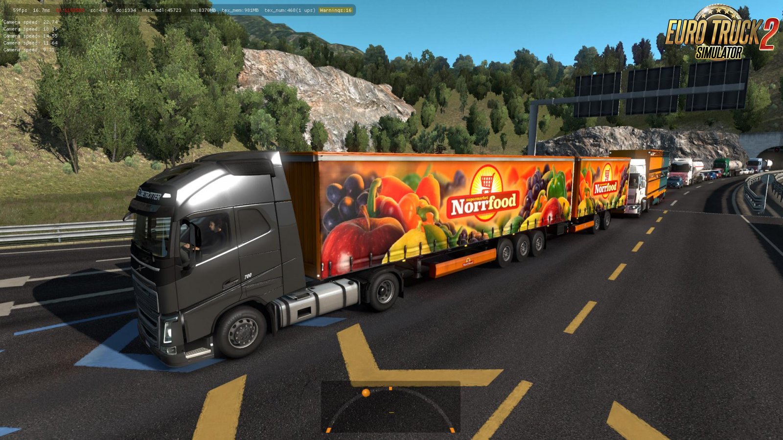 Double Trailers in Traffic [1.34.x]