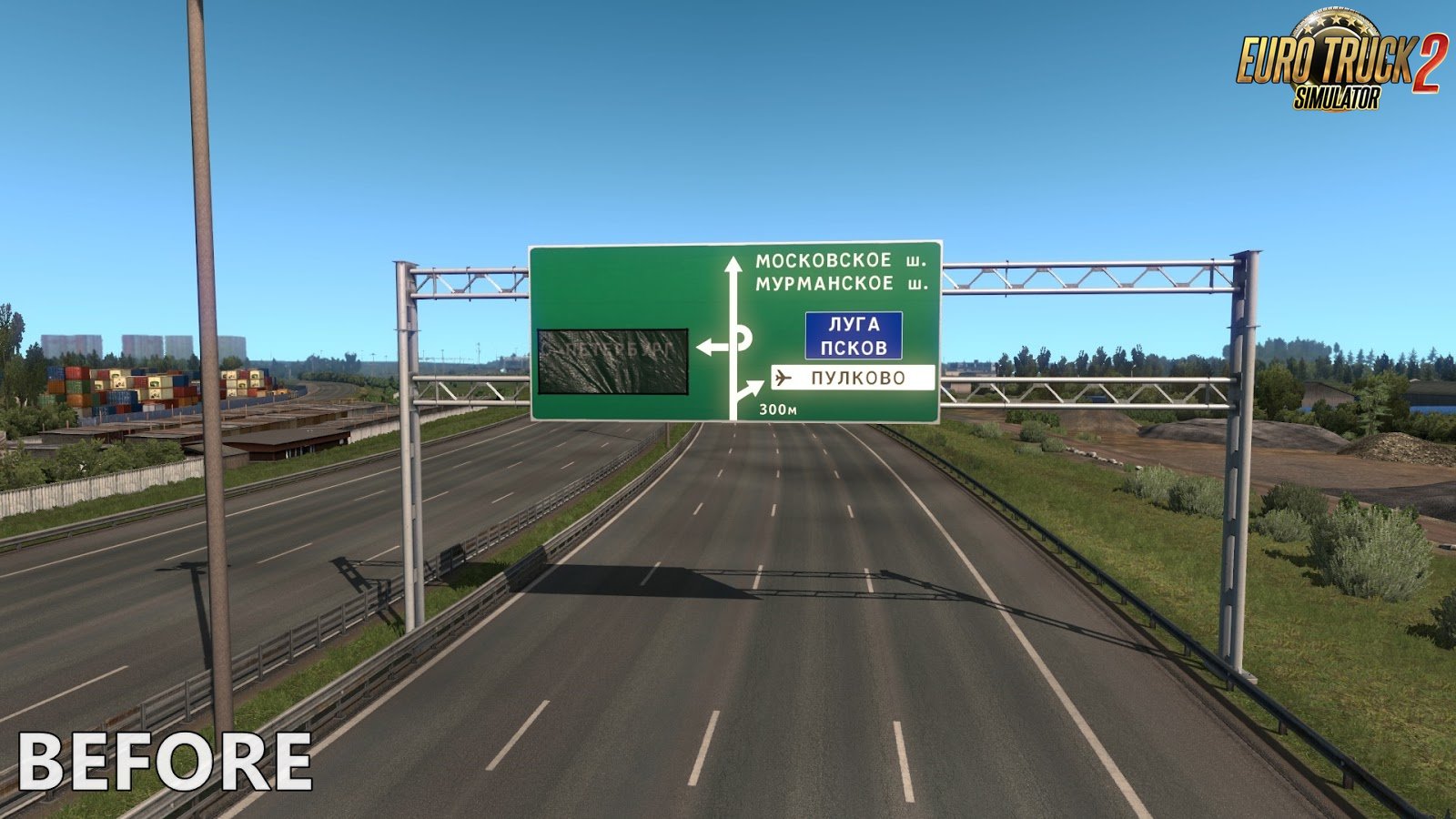 Realistic Signs v1.1 for Ets2 Realistic Signs v1.1 for Ets2