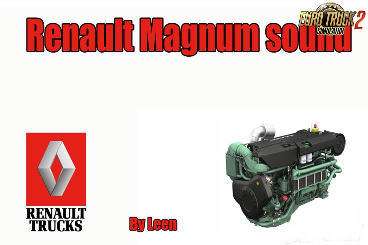Renault Magnum DX sound by Leen