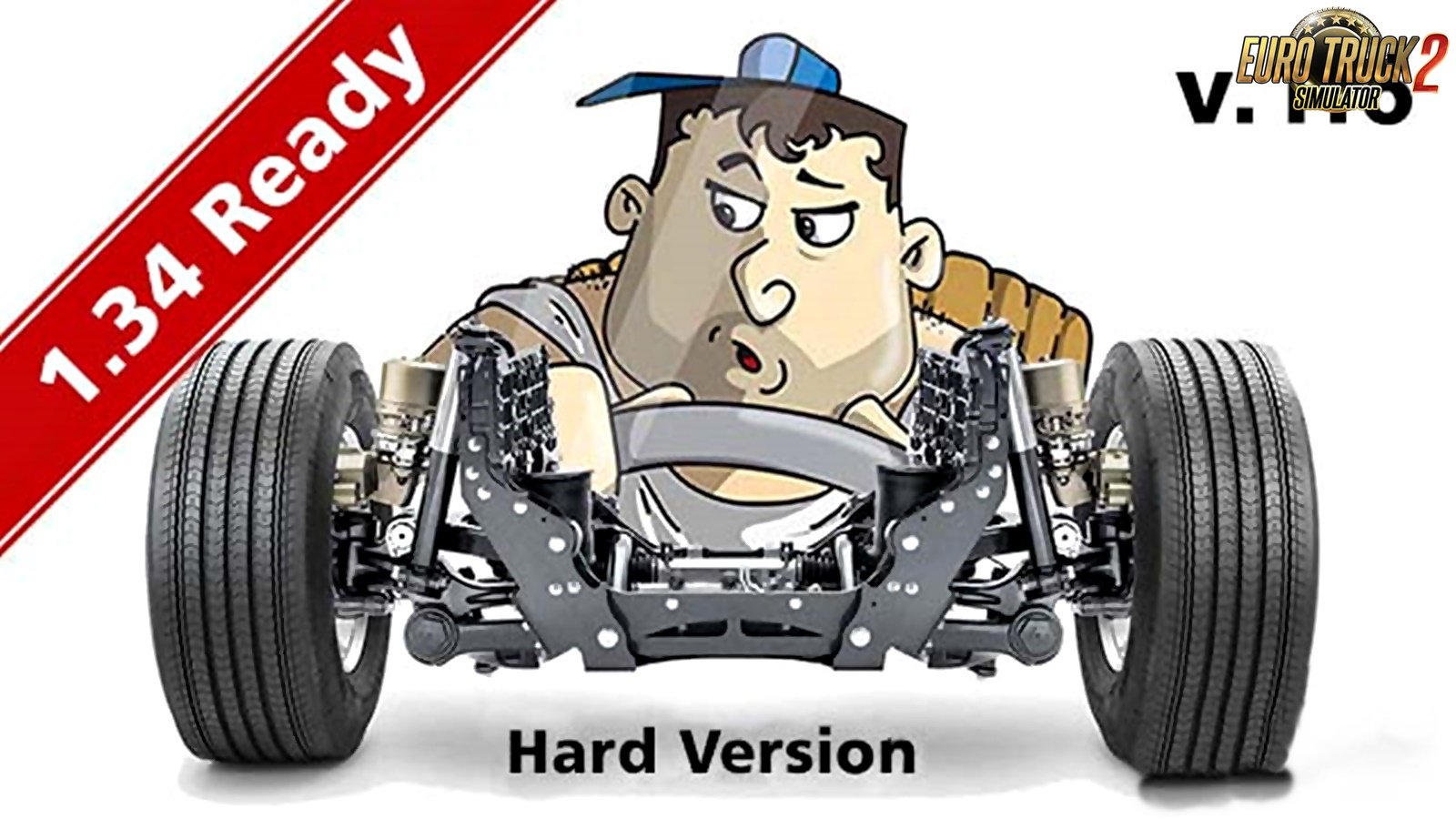 TT Truck and Driver Physics v1.6 HARD