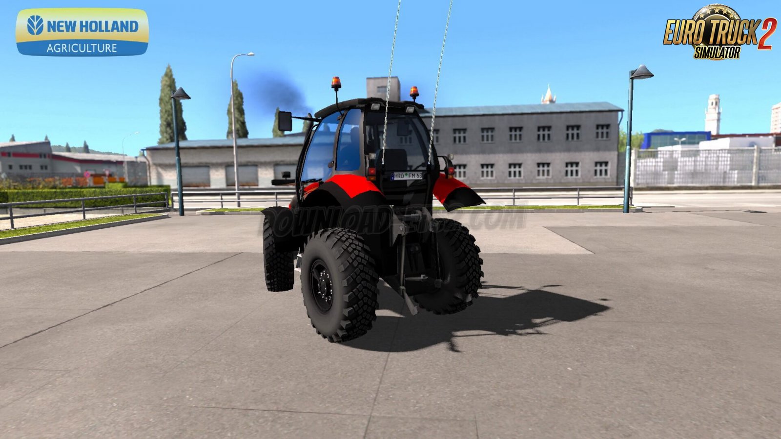 Tractor New Holland v1.0 by Souza SG (1.34.x) for ETS2
