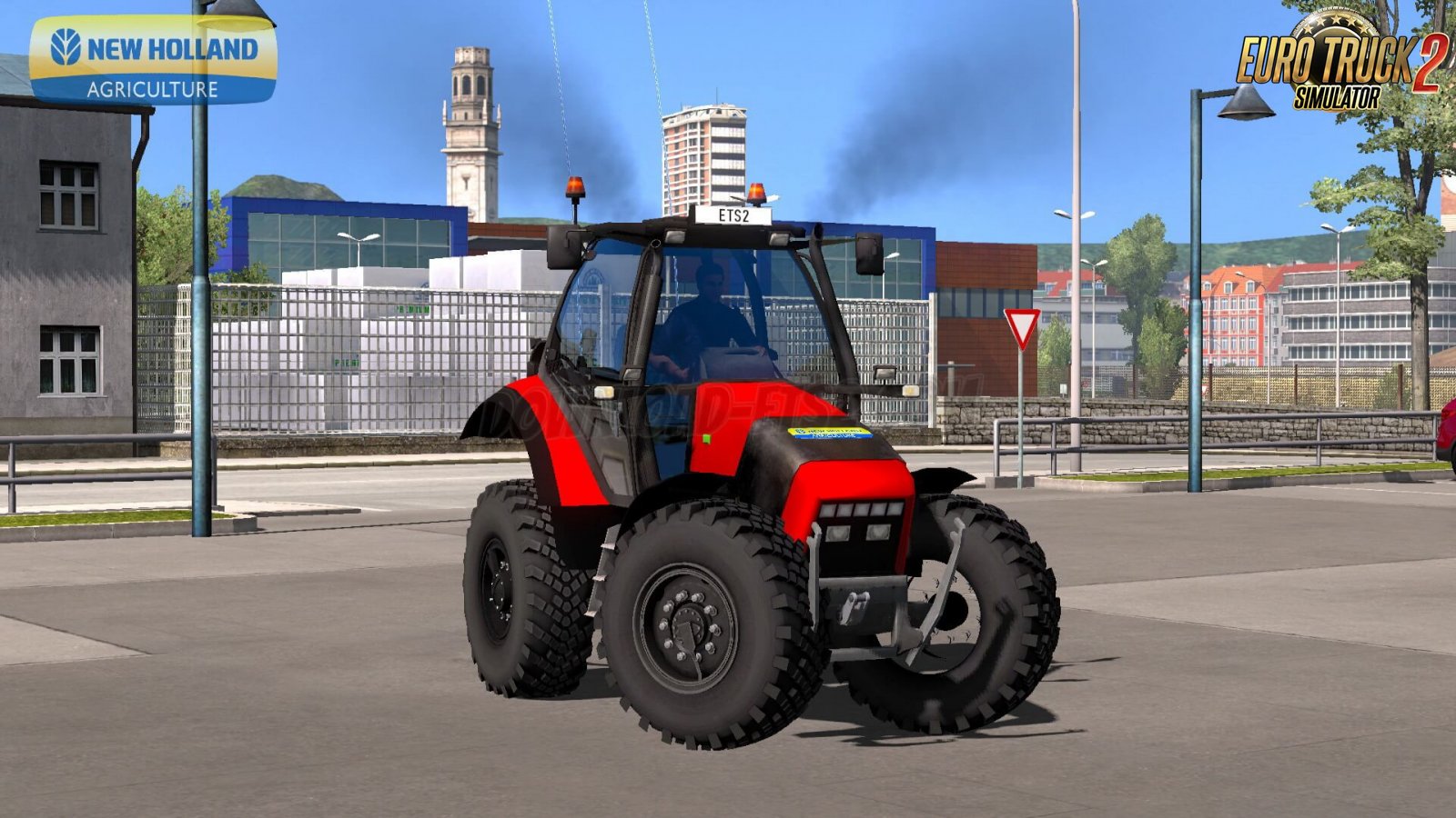 Tractor New Holland v1.0 by Souza SG (1.34.x) for ETS2