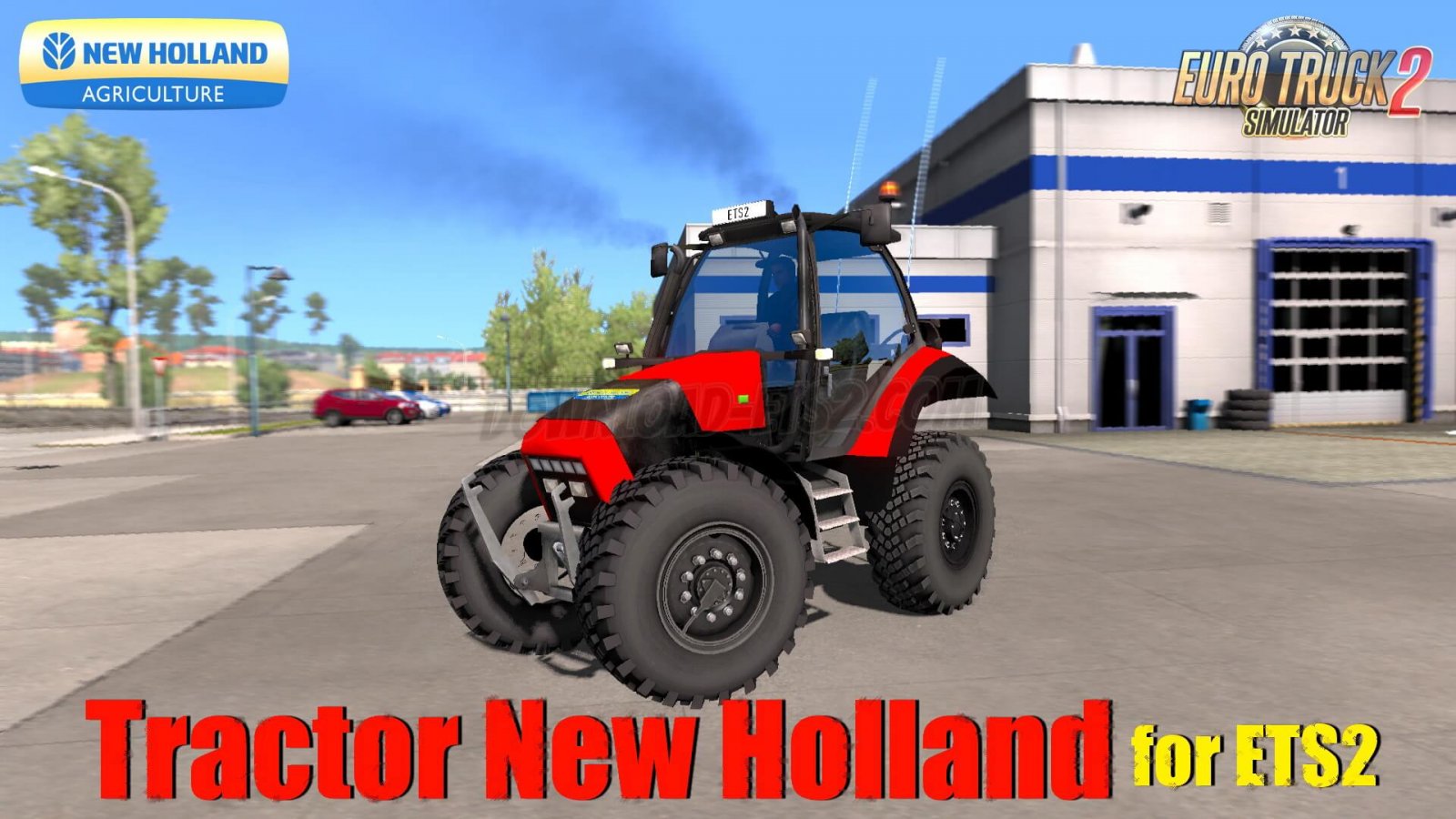 Tractor New Holland v1.0 by Souza SG (1.34.x) for ETS2