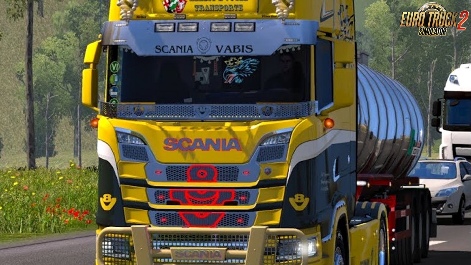 Deep Scania V8 Crackle by P4r4