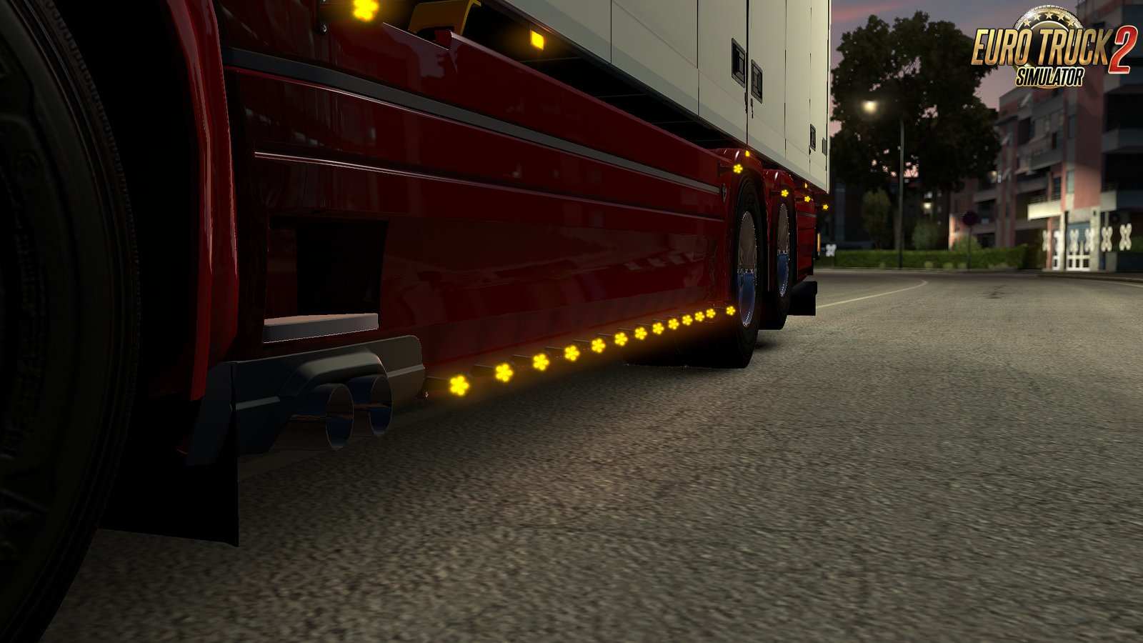 Accessories Pack for Tandem addon for RJL by Kast for Ets2