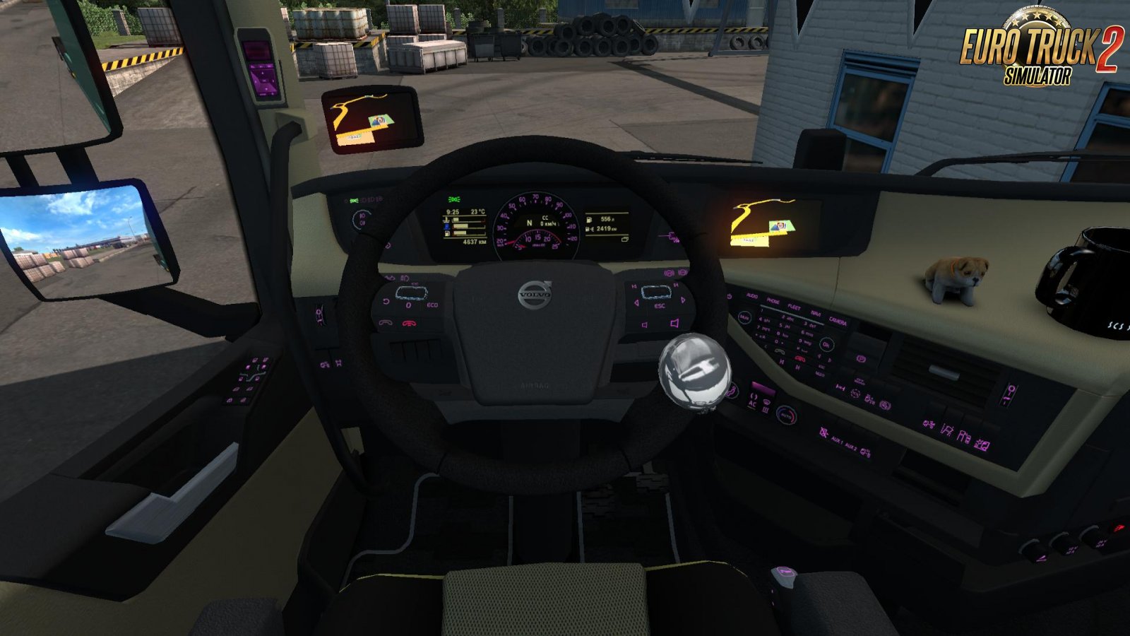 Dashboard lights for Volvo FH 2012 [1.34.x]