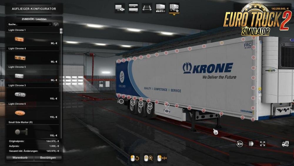 Slots for KRONE Trailers in Ets2