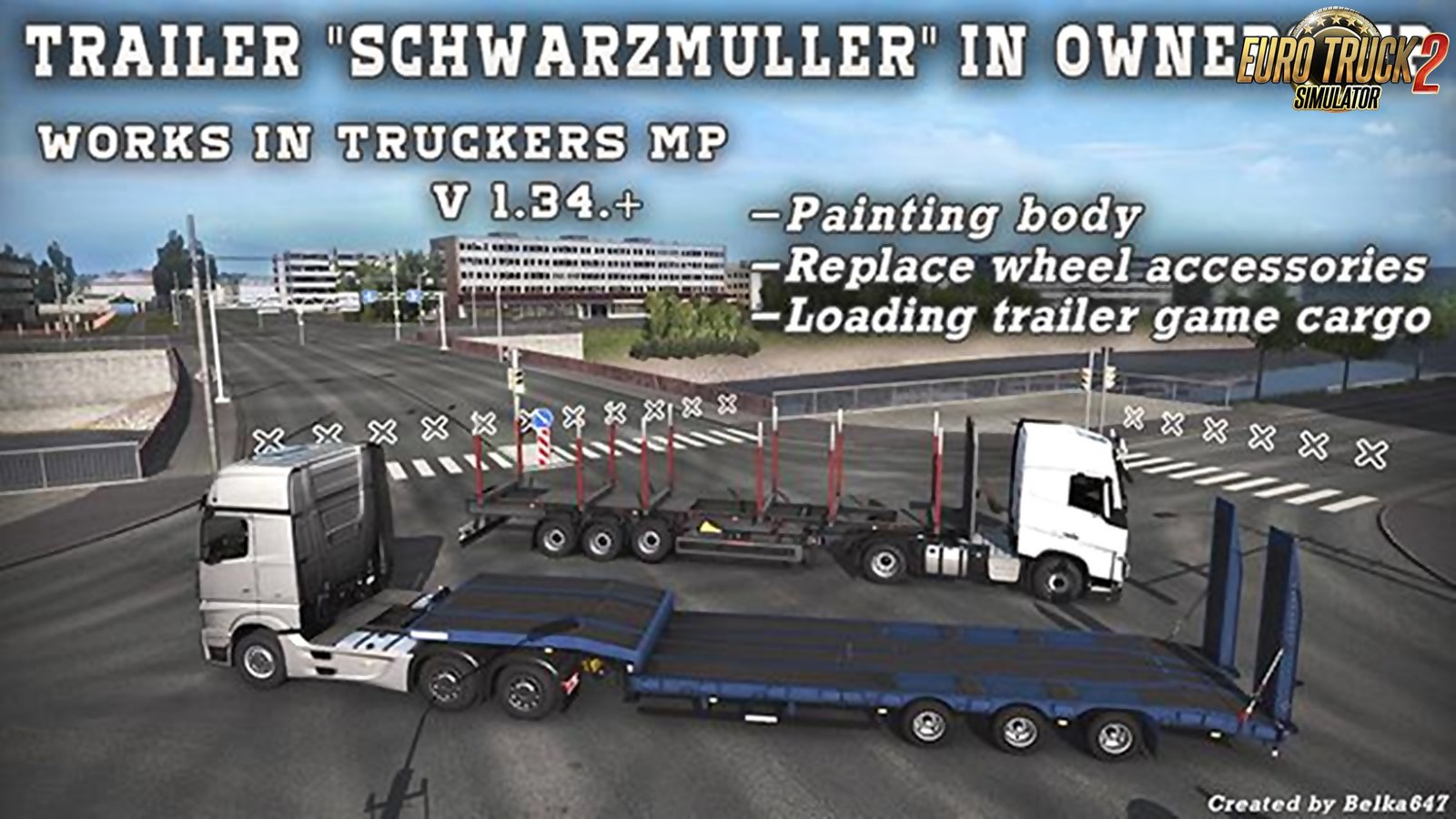 Trailer Schwarzmuller in Ownership [1.34.x]