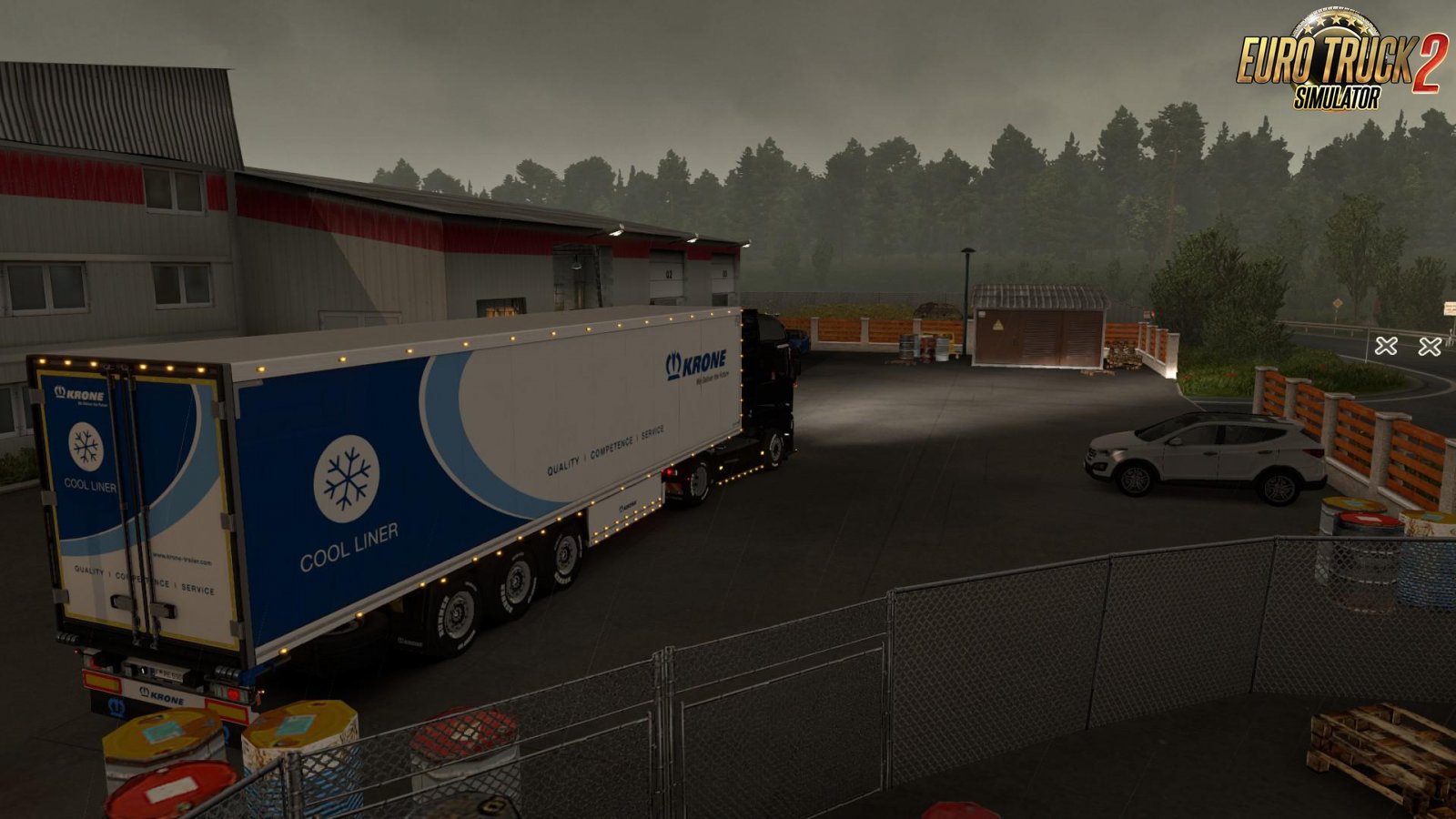 Slots for KRONE Trailers v0.02 in Ets2