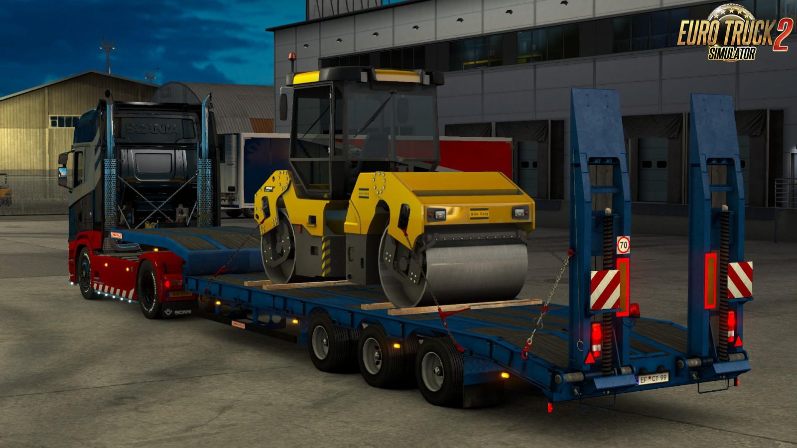 Overweight Trailers Owned DLC for Ets2 [1.34.x]