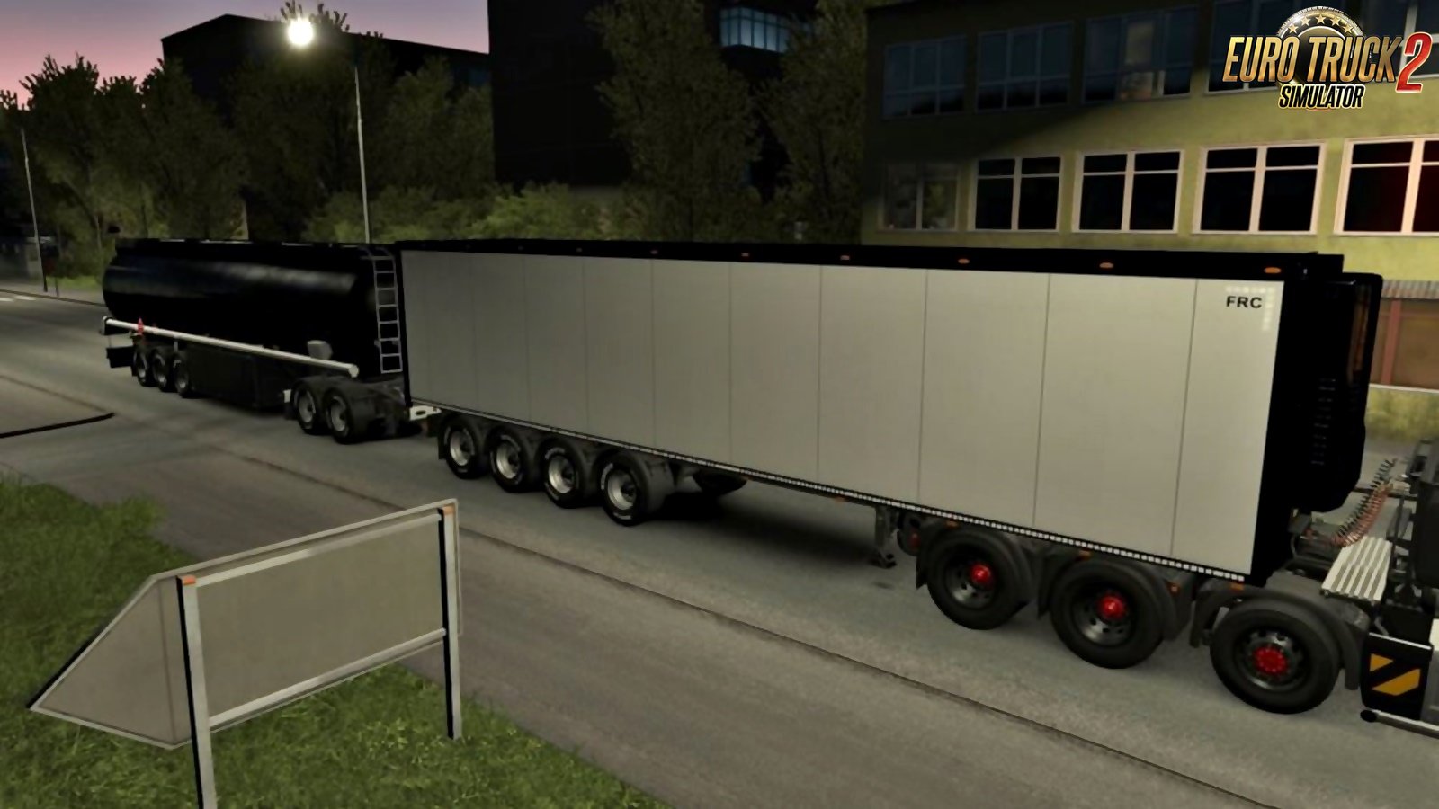 Trailer High Capacity With Cistern [TruckersMP] for Ets2