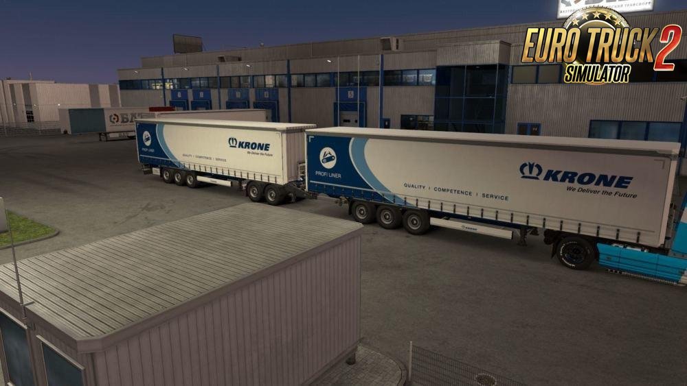 Krone High Capacity [MP-SP] for Ets2