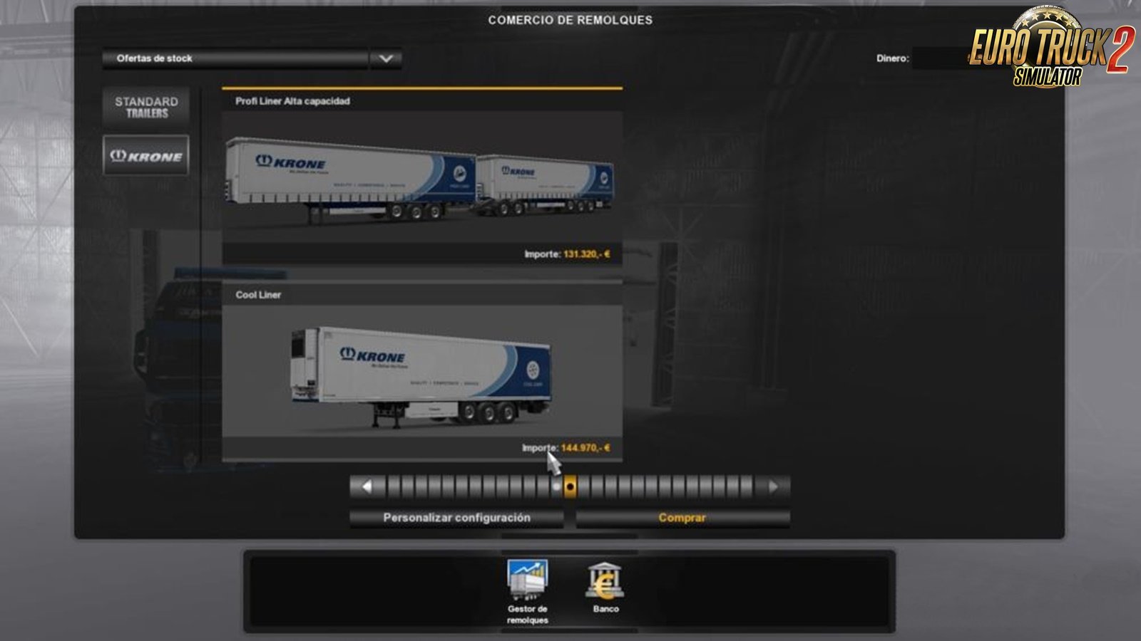 Krone High Capacity [MP-SP] for Ets2