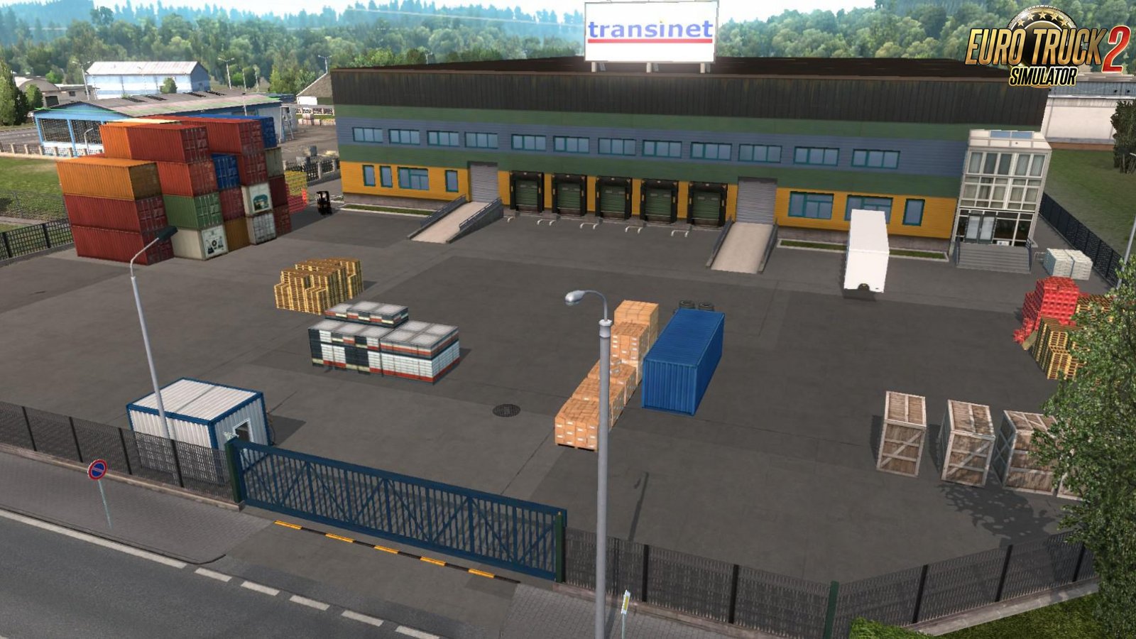 Real Hard Parking v0.3 for Ets2