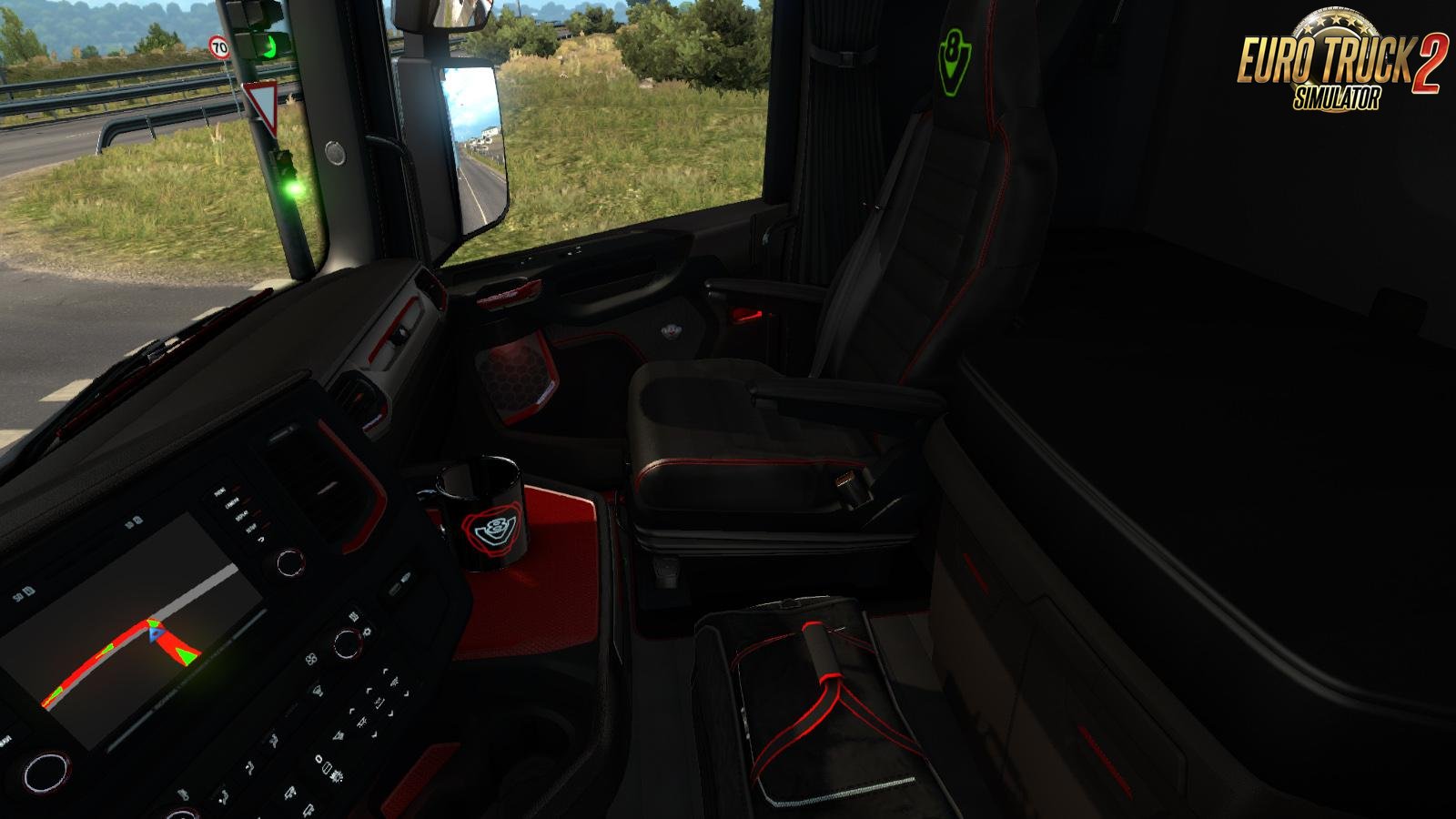 Platinium Interior for Scania Next Generation v1.0 (HQ)