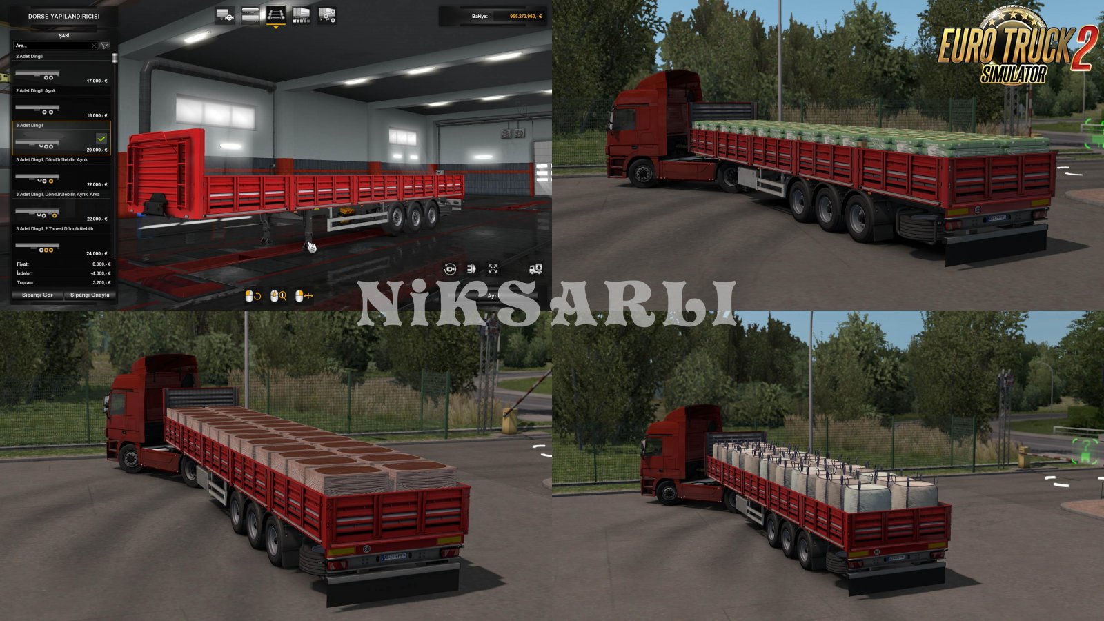 Owned Sal Trailer for Ets2 [1.34.X]