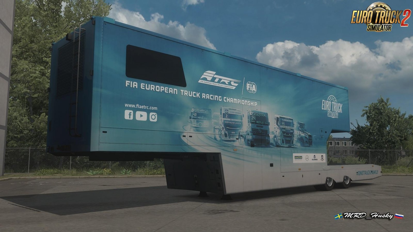 SCAB ETRC v1.1 in ownership for Ets2