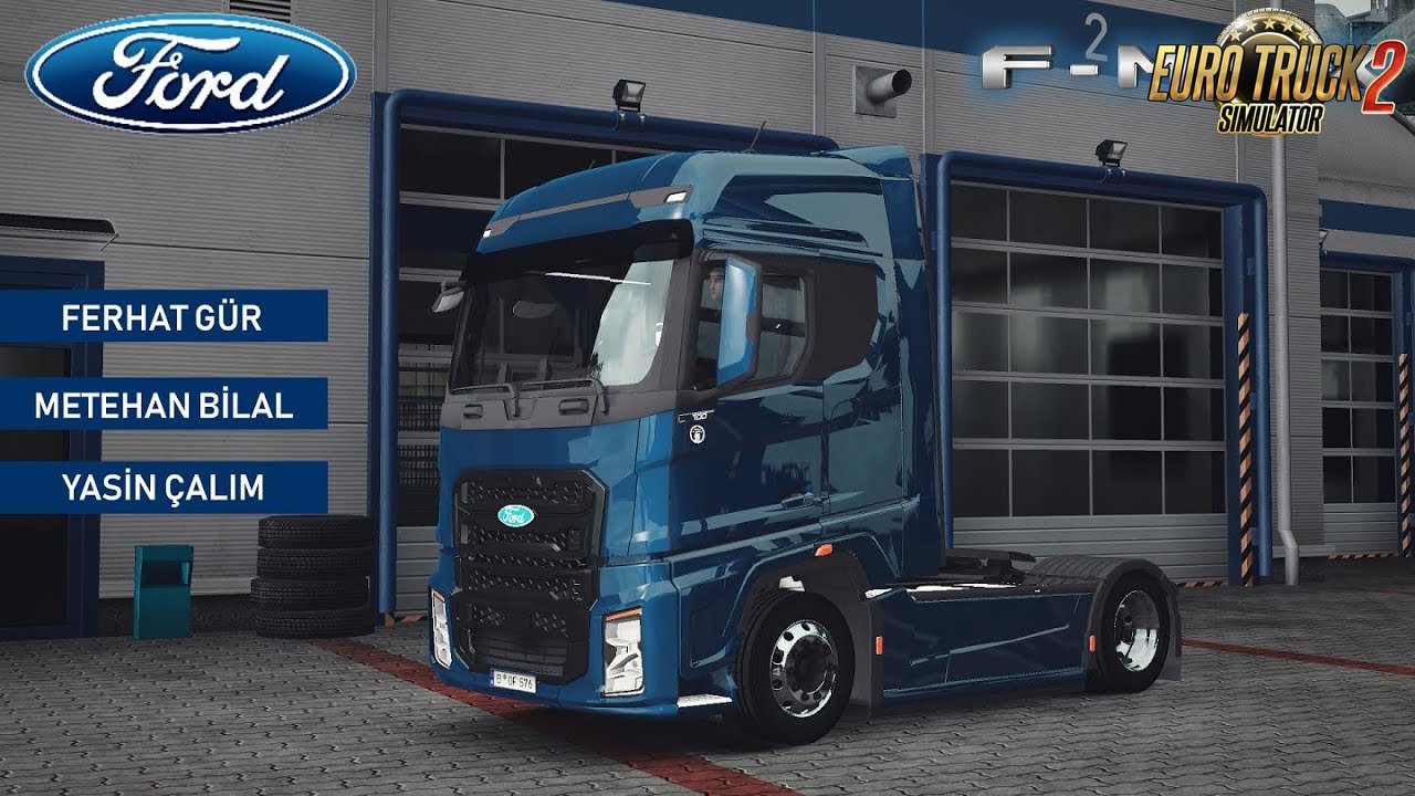 Ford F-Max 500 + Interior v2.0 (1.34.x)