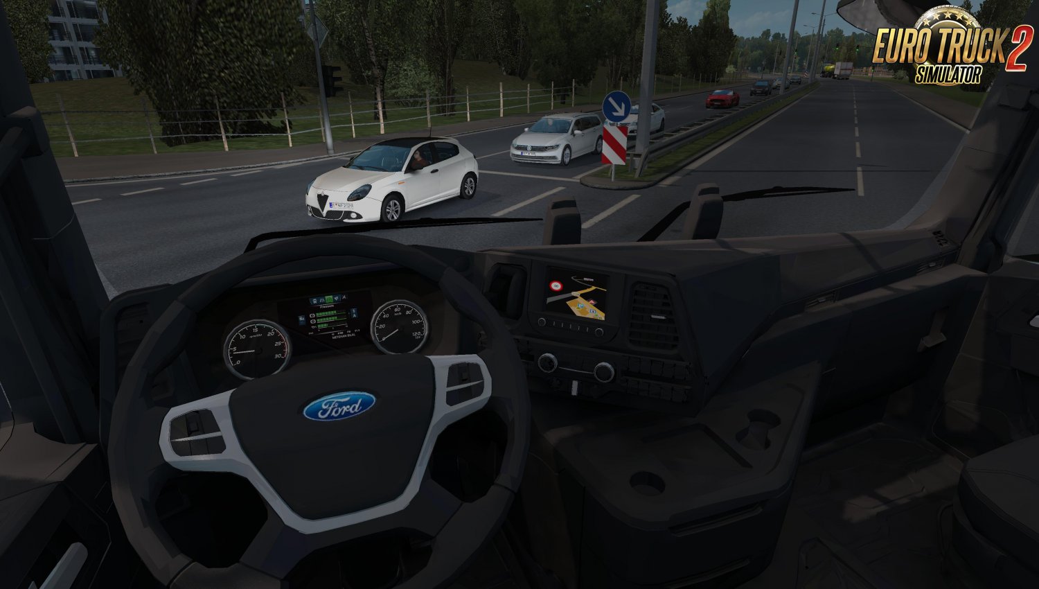 Ford F-Max 500 for Ets2 [1.34.x]