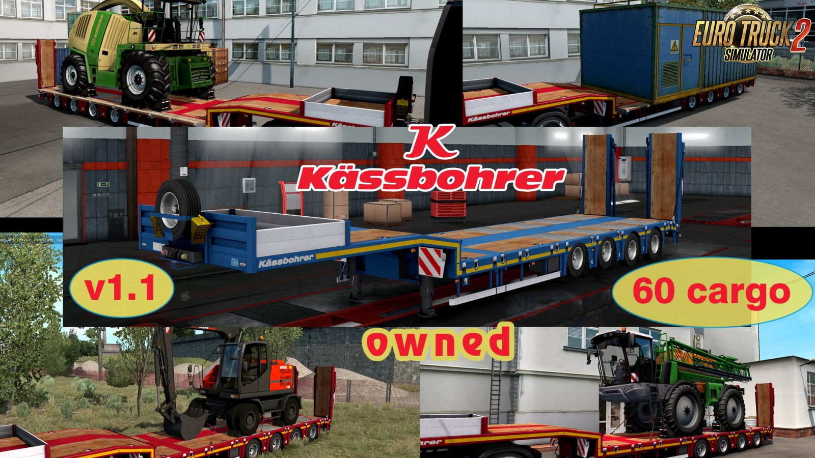 Ownable trailer Kassbohrer LB4E v1.1.1 by Jazzycat