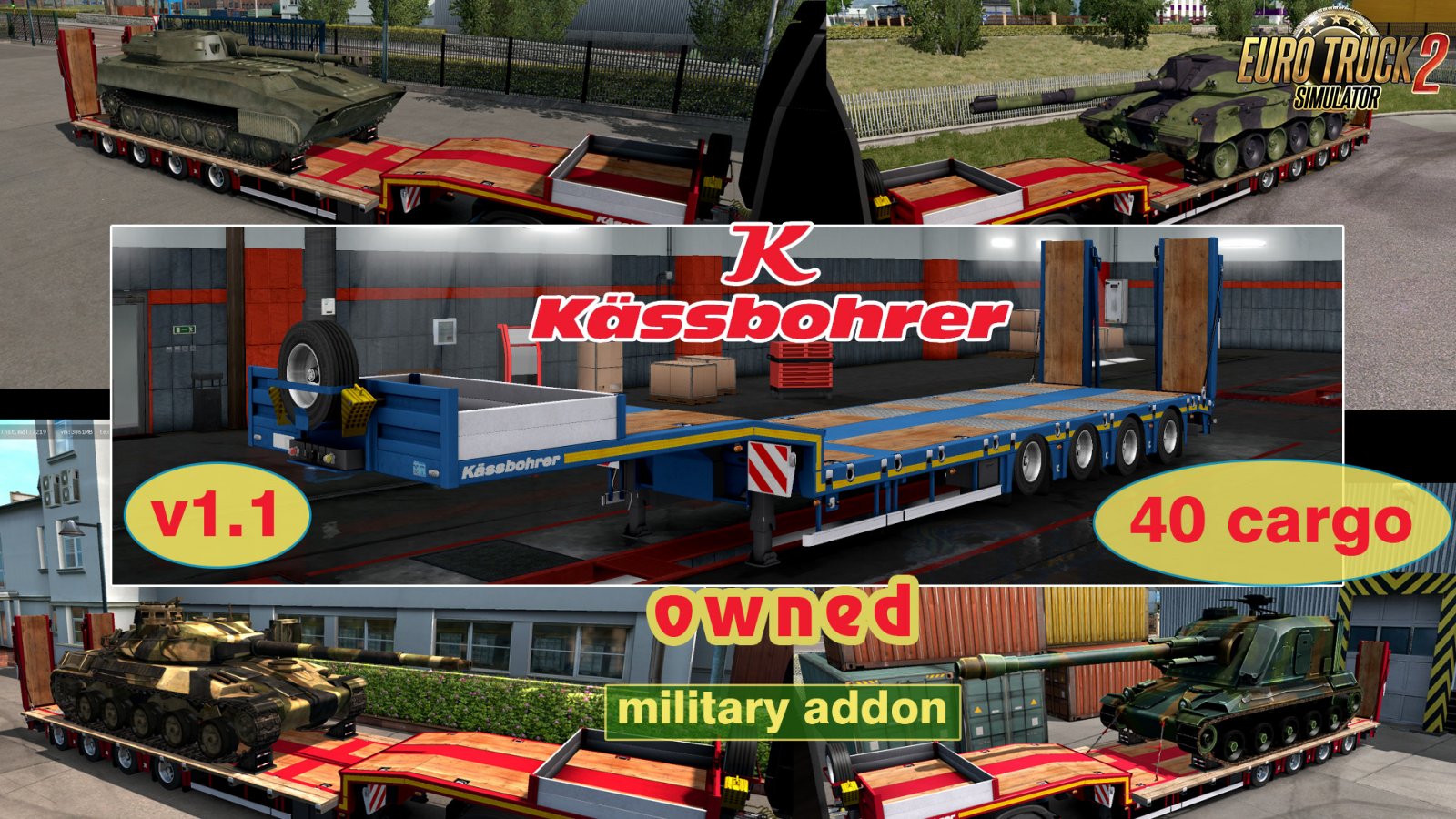 Military addon for Kassbohrer LB4E v1.1.1 by Jazzycat