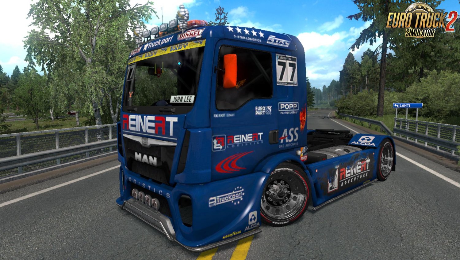 MAN ETRC HB for Ets2