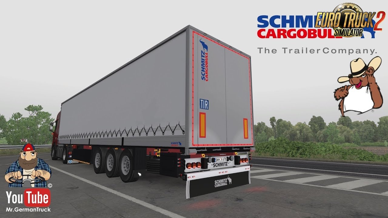 Schmitz Trailer Pack for Ets2