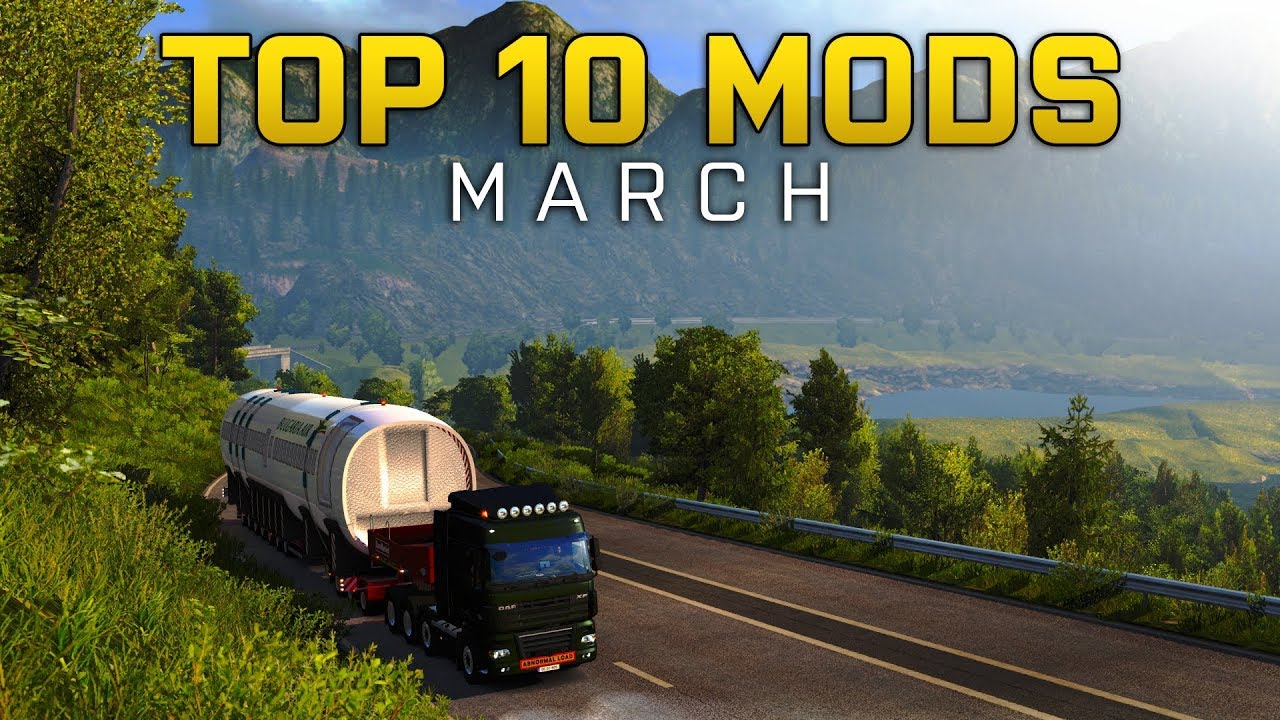 TOP 10 ETS2 Mods (1.34.x) - Euro Truck Simulator 2