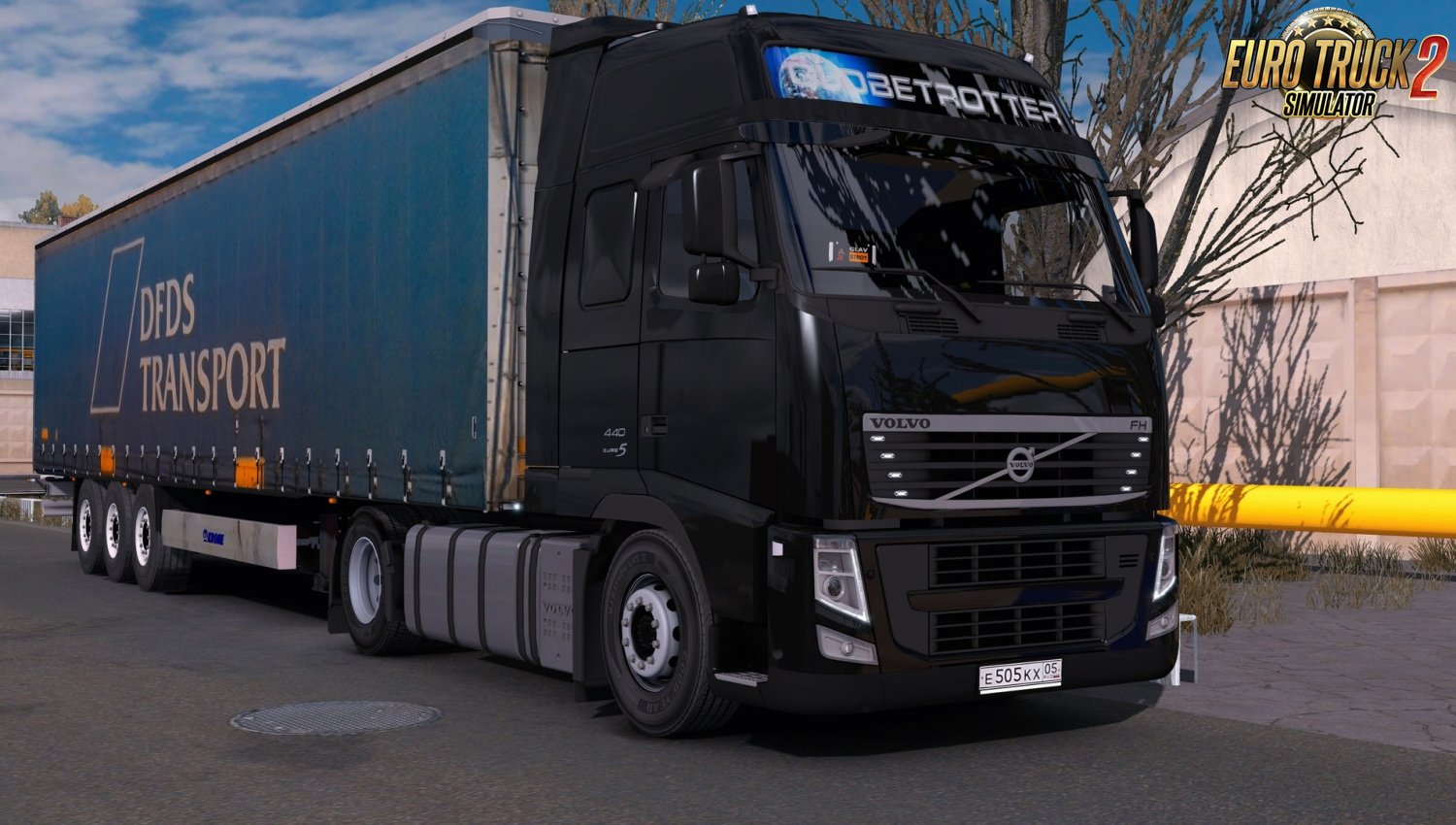 Volvo FH13 440 v1.0 for Ets2