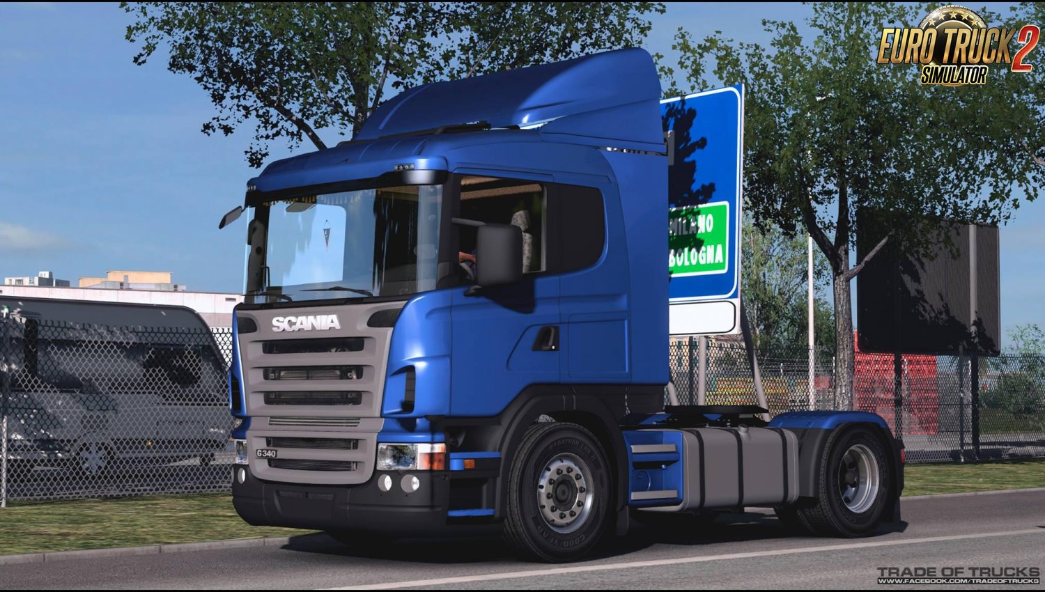 Scania Mega Mod From v1.0 by ToT (1.34.x)