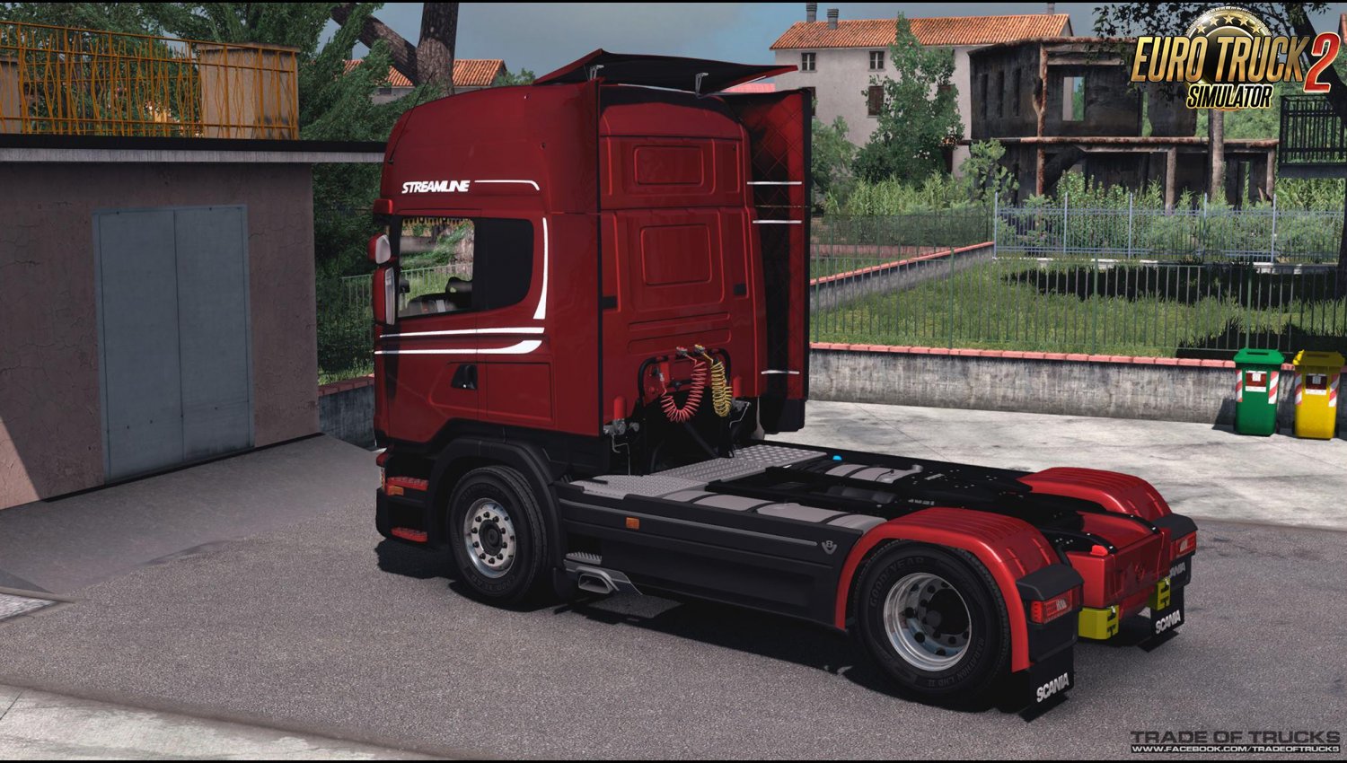 Scania Mega Mod From v1.0 by ToT (1.34.x)