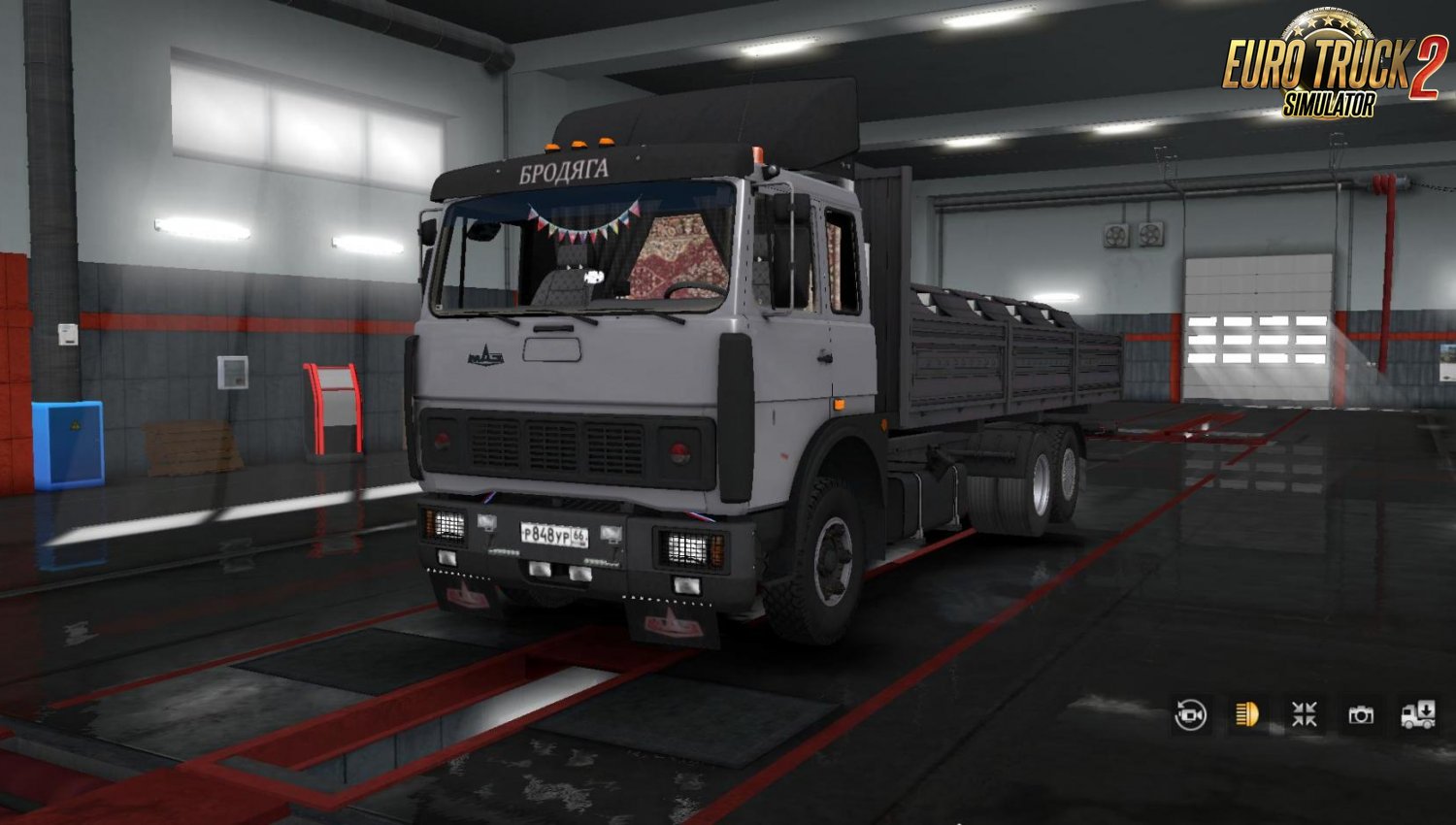 MAZ 6303 for Ets2