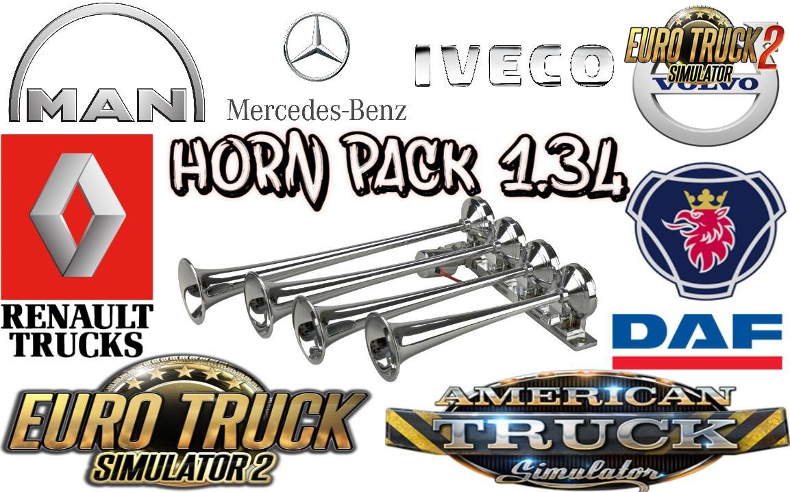 Horn Pack for Ets2 [1.34.x]