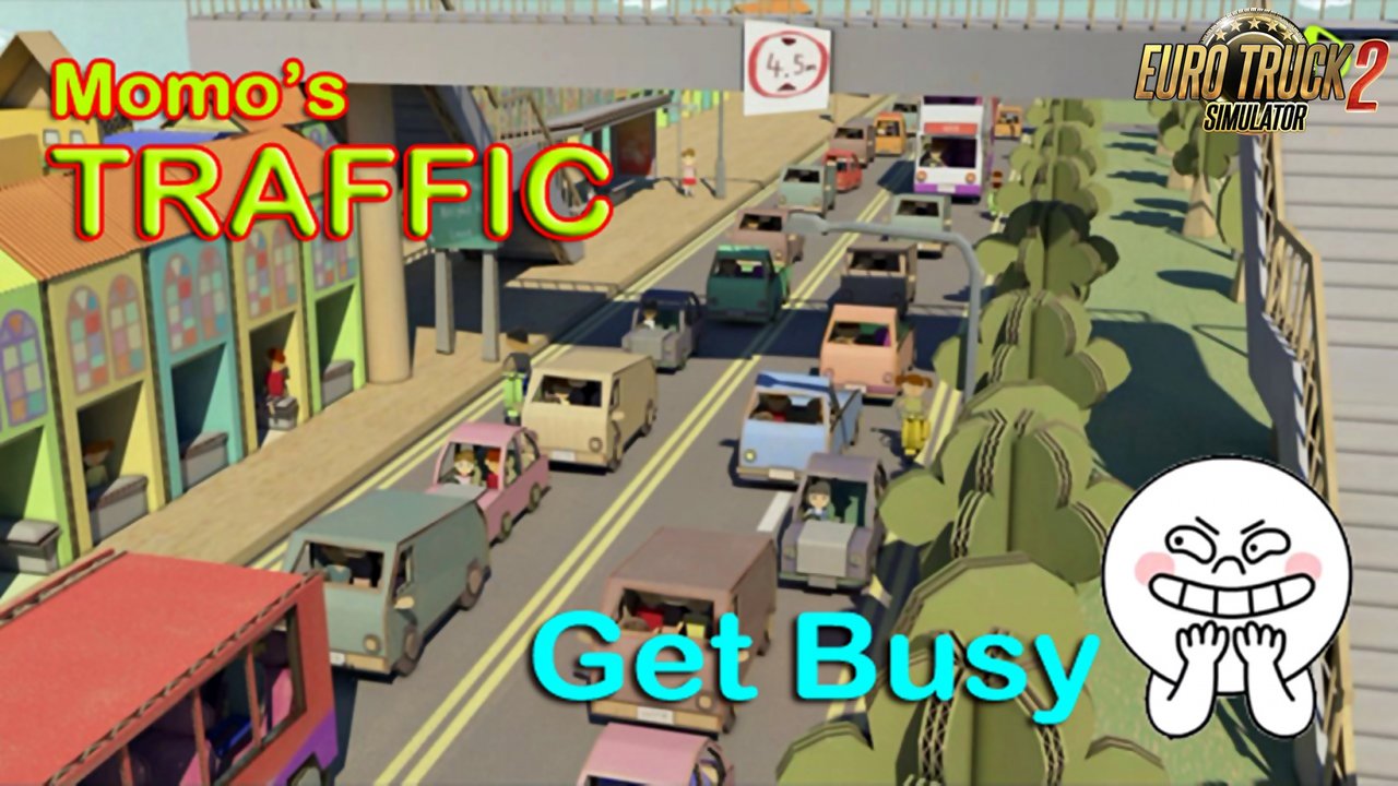 Momo’s Traffic – Get Busy 1.0