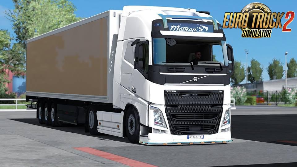 Volvo FH16 2012 Ultrabald Edition v1.0 for Ets2