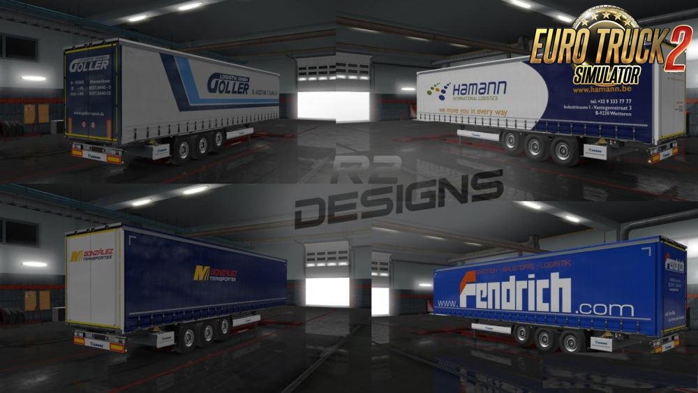 Skin Pack for Krone Trailer by R2 Design’s