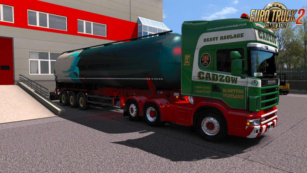 Owned Feldbinder silo trailer v1.0 for Ets2