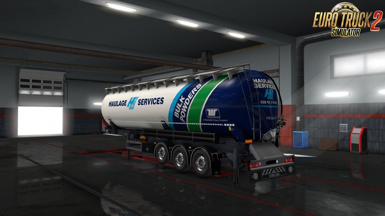 Owned Feldbinder silo trailer v1.0 for Ets2